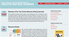 Best Resume Writing Services Near Me